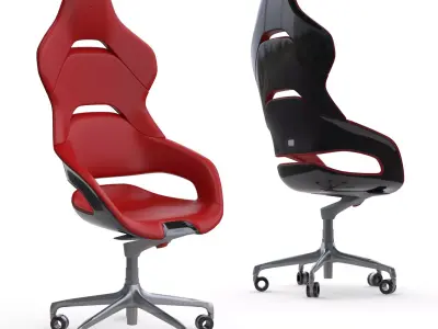Ferrari Design Centre 3D Model Collection