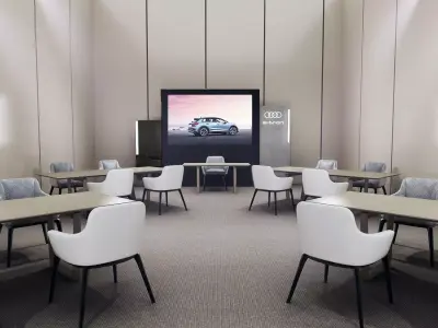 Audi Training Conference 3D model