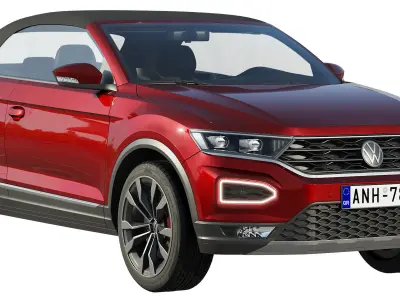 Volkswagen T-Roc Cabriolet 3D model
