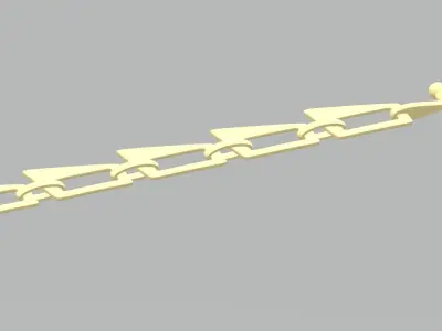 Bracelet - 13 3D print model