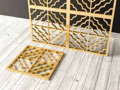 Decorative Panel 16 3D model