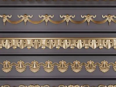 Trim Ornament 127 3D model