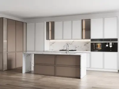 kitchen 028 3D model