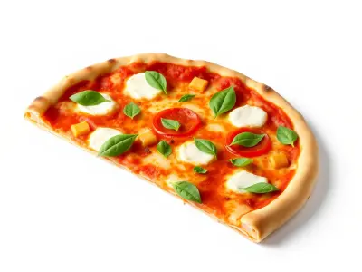 Margherita Artisan Pizza D Model Pack Low-poly 3D model