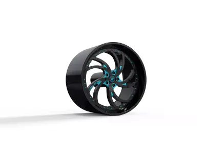 corleone ASARO dually wheel  3D print model