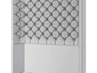 Headboard Premium PRO low poly 3d model Low-poly 3D model buy