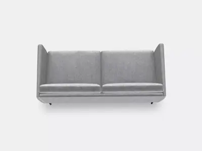 SMEDSTORP 3-seat sofa Low-poly 3D model
