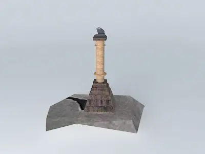Artigas Plateau Free 3D model