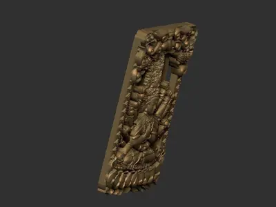 Kwanyin Bodhisattva with thousands of hands 3D print model