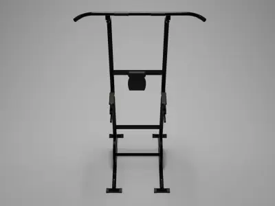 Fitness Device  3D model