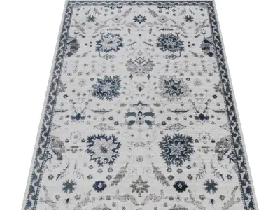 Rug Set 1544 3D model