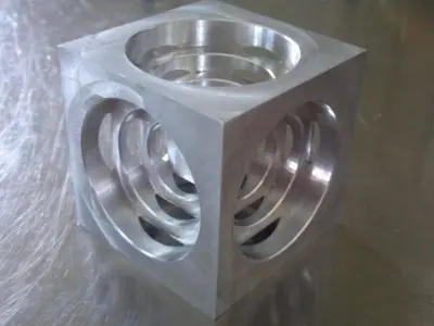 Turners cube Free 3D model