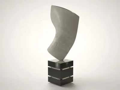 Skulptur Romanze 3D model