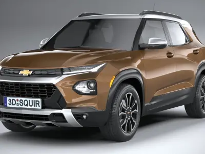 Chevrolet Trailblazer Active CG 2021 3D model