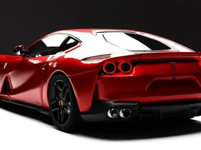Ferrari 812 Superfast 3D print model