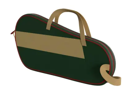 Badminton Bag PBR 3D model