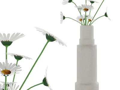 Gingembre table lamp 3D model