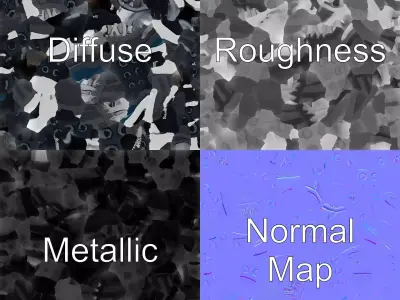 Performance Soccer Sneaker with Studded Outsole model pack Low-poly 3D model