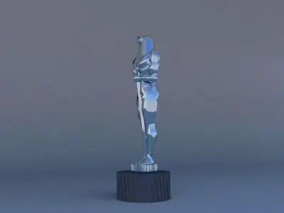 GrabAcademy Award Free 3D model