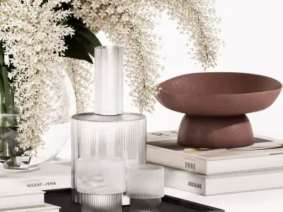 Decorative set H28 3D model