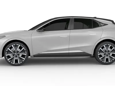 DS4 2022 Low-poly 3D model