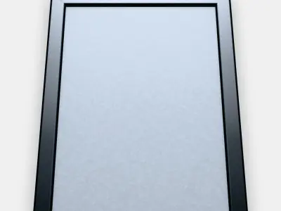 FISKBO Frame 6 Low-poly 3D model