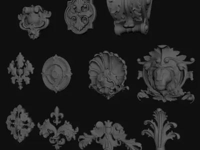 Architectural Elements 3D model