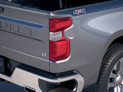 Chevrolet SIlverado 1500 LT CG 2019 3D model