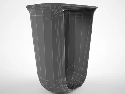 Eric Schmitt Stand table U 3D model