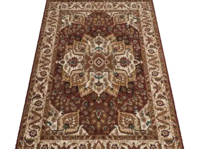 Rug Set 2391 3D model