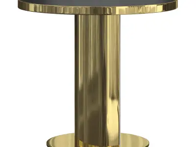 Viola Side Table by Elve luxury 3D model