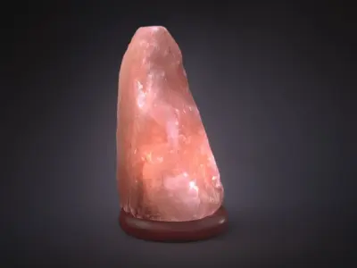 Himalayan Salt Lamp 3D model
