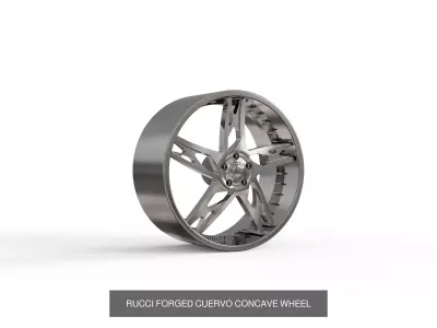 best seller RUCCI forged wheels 3D Model Pack