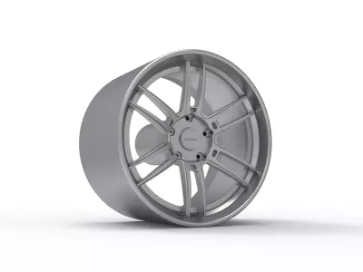 FORGELINE AL308 WHEEL 3D PRINT MODEL  3D print model