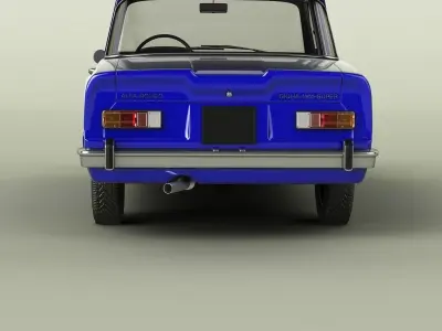 Alfa Romeo Giulia 1300 TI Super 3D model