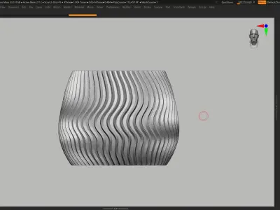 vase 3d print 452  3D print model