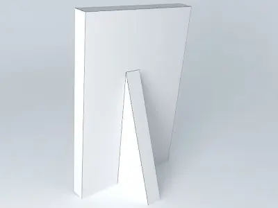 porta retrato picture frame Free 3D model