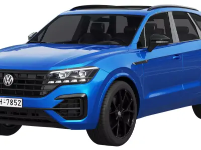 Volkswagen Touareg R 2021 3D model