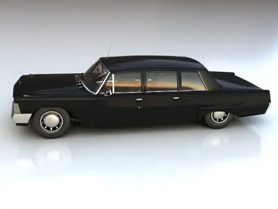 Zil 114 3D model