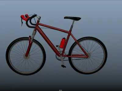 3D Bicycle Model 3D model