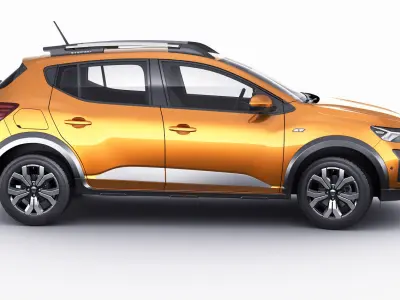 Dacia Sandero Stepway 2021 3D model