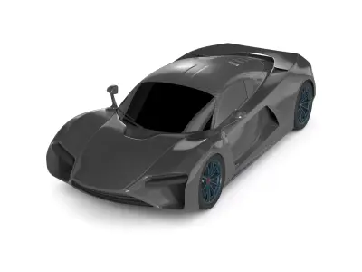 Amphibious Car 3D model