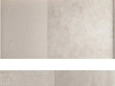 Decorative wall panel set 45 3D model