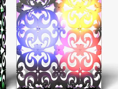 Stage Decor 08 3D model