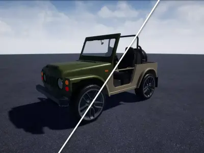 TMPV - Vehicle Props Free low-poly 3D model