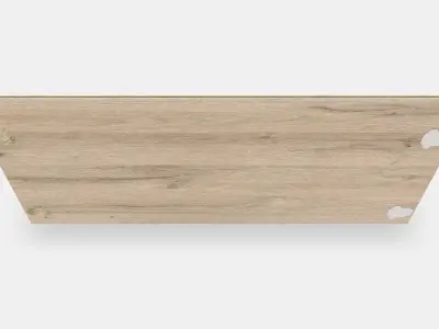 VOXTORP Dorr 3 Low-poly 3D model