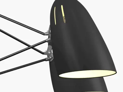 Chandelier favourite humpen 3D model