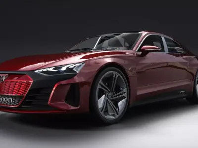 AUDI E-TRON GT 3D model