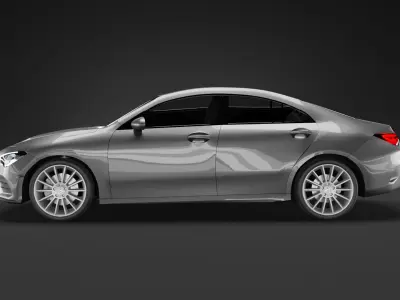 Mercedes-Benz CLA 250 2020 3D model 3D model
