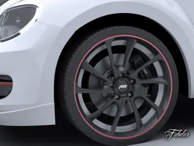 Volkswagen Maggiolino ABT 3D model